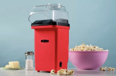 Bella Hot Air Popcorn Maker Just $11.93 (Reg. $30)!